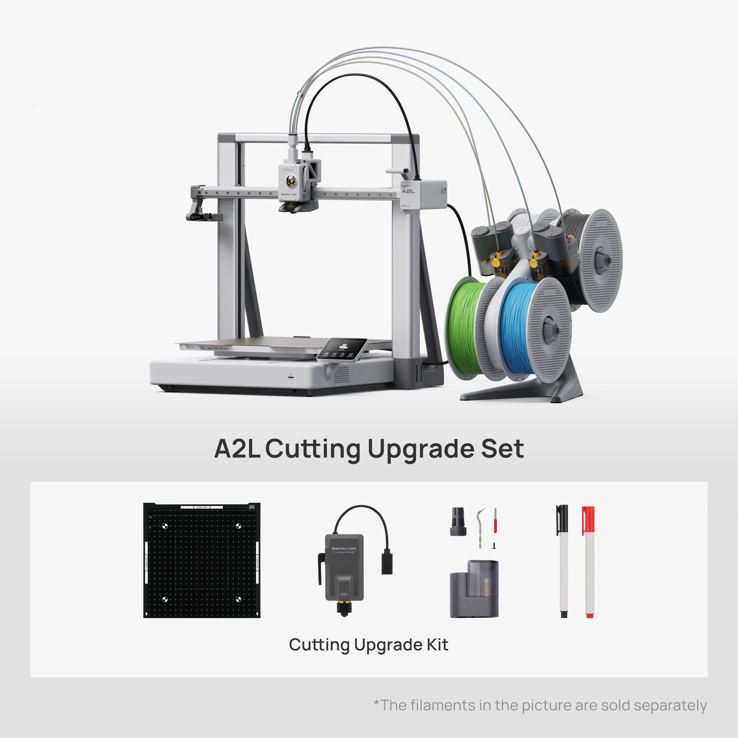 Bambu Lab A2L 3D Printer