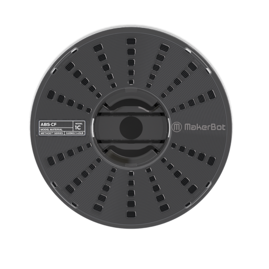 MakerBot - Method ABS CF Filament - .5KG - Black