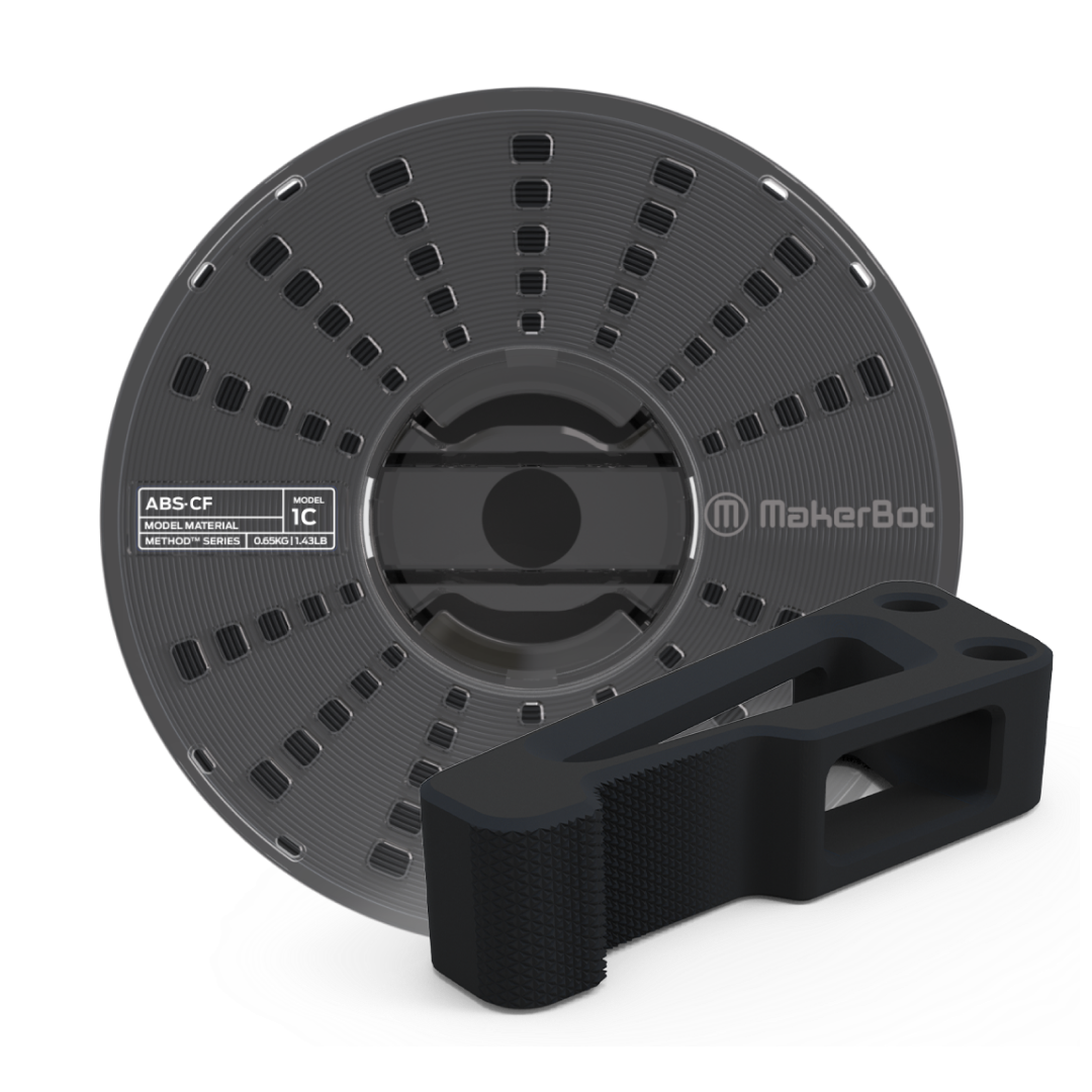 MakerBot - Method ABS CF Filament - .5KG - Black