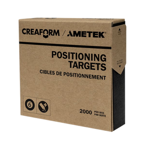 Positioning targets for Peel 3D Scanner - 2000 Targets