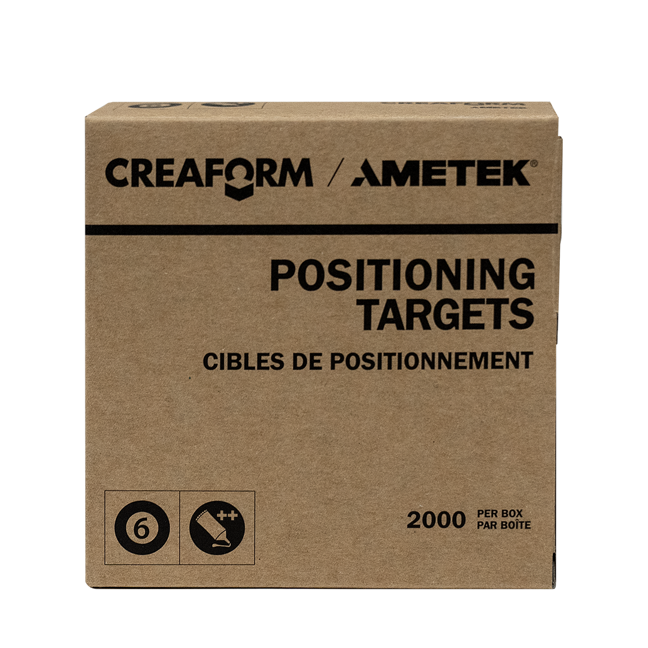 Positioning targets (super adhesive) for Peel 3D Scanner - 2000 Targets