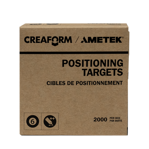 Positioning targets (super adhesive) for Peel 3D Scanner - 2000 Targets