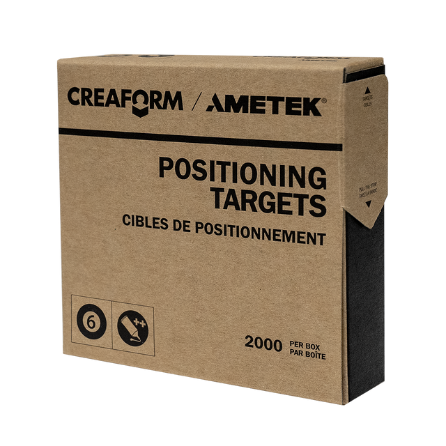 Positioning targets (super adhesive) for Peel 3D Scanner - 2000 Targets