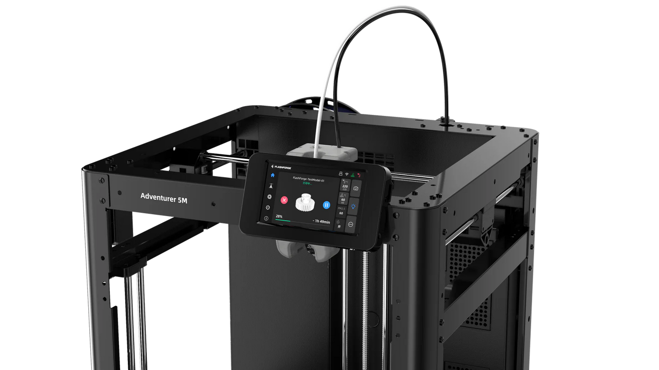 FlashForge Adventurer 5M 3D Printer - Ultimate 3D Printing Store