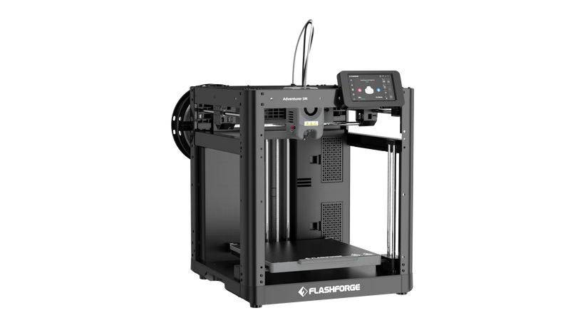 FlashForge Adventurer 5M 3D Printer - Ultimate 3D Printing Store