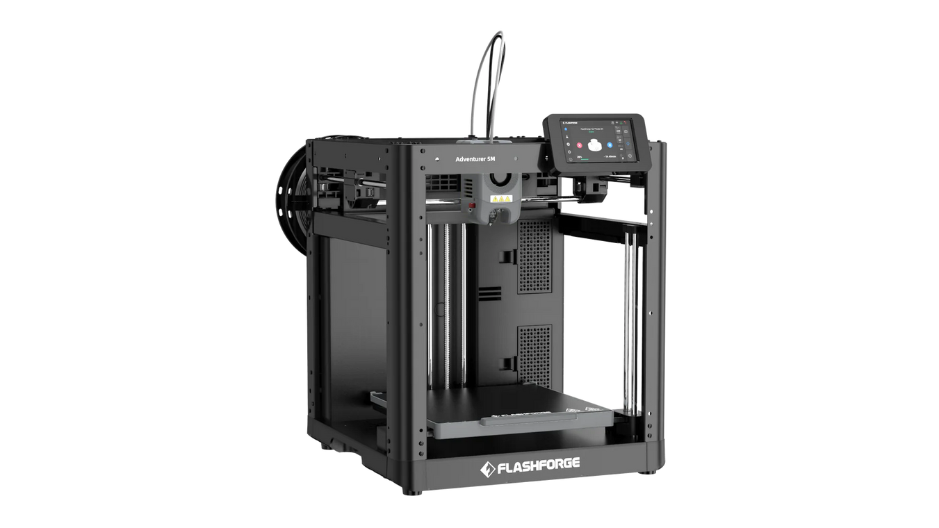 FlashForge Adventurer 5M 3D Printer - Ultimate 3D Printing Store