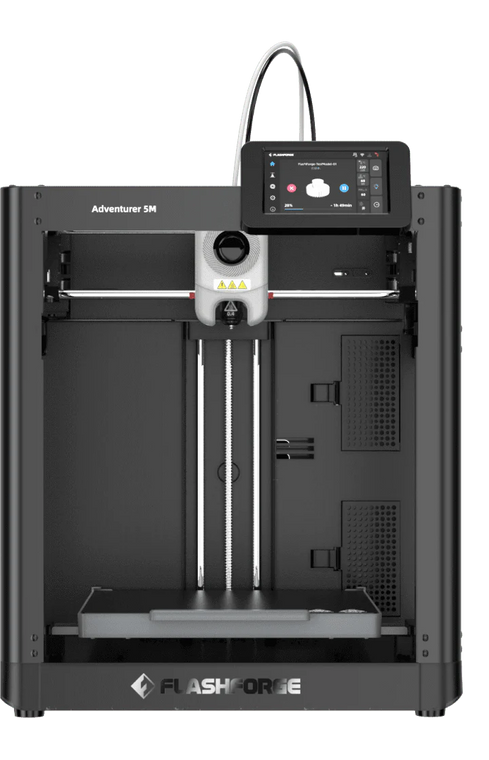 FlashForge Adventurer 5M 3D Printer - Ultimate 3D Printing Store