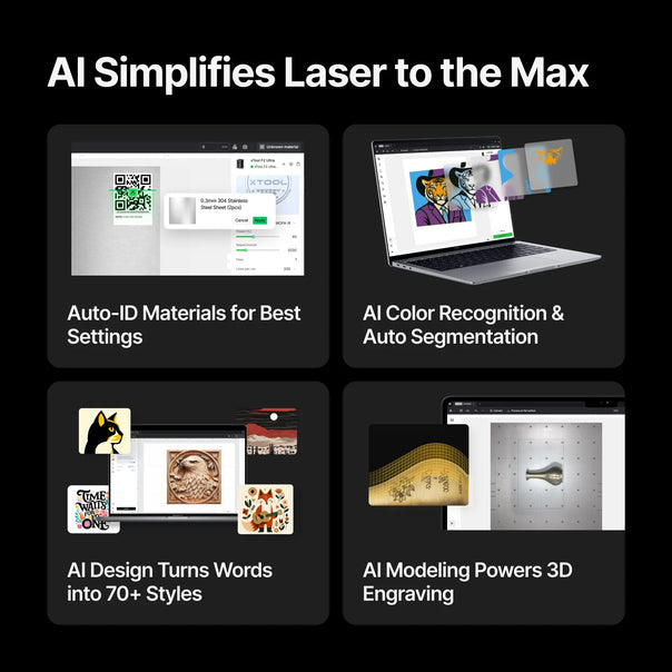 xTool F2 Ultra - Ultimate 3D Printing Store