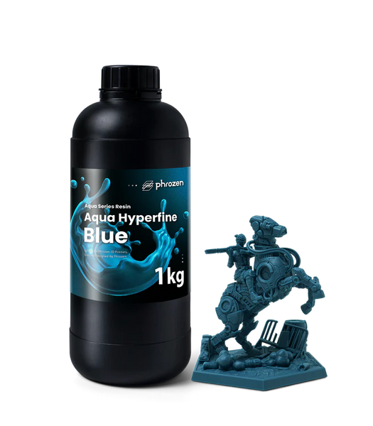 Phrozen Aqua Hyperfine 3D Printing Resin - Blue - 1KG