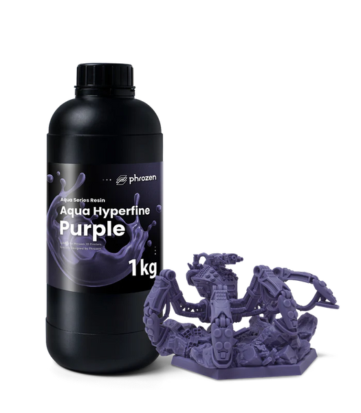 Phrozen Aqua Hyperfine 3D Printing Resin - Purple - 1KG