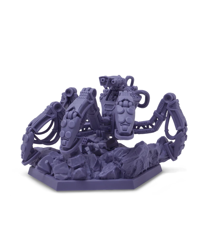 Phrozen Aqua Hyperfine 3D Printing Resin - Purple - 1KG - Ultimate 3D Printing Store