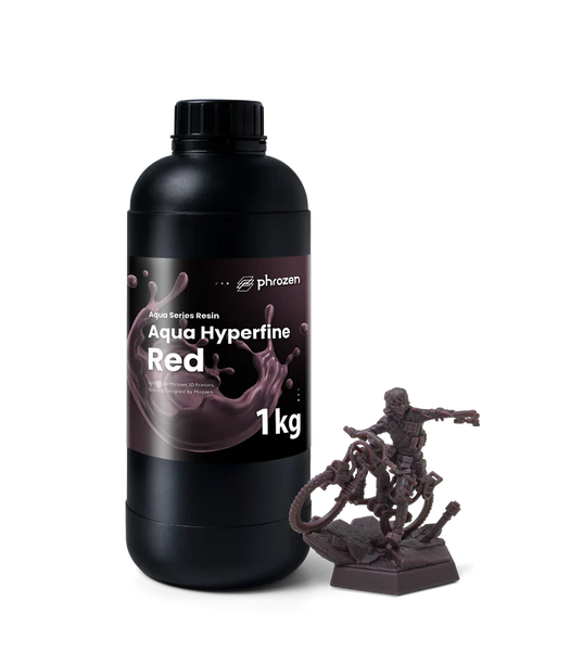 Phrozen Aqua Hyperfine 3D Printing Resin - Red - 1KG