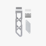 Bambu Lab Mag-Alloy Scraper - Ultimate 3D Printing Store