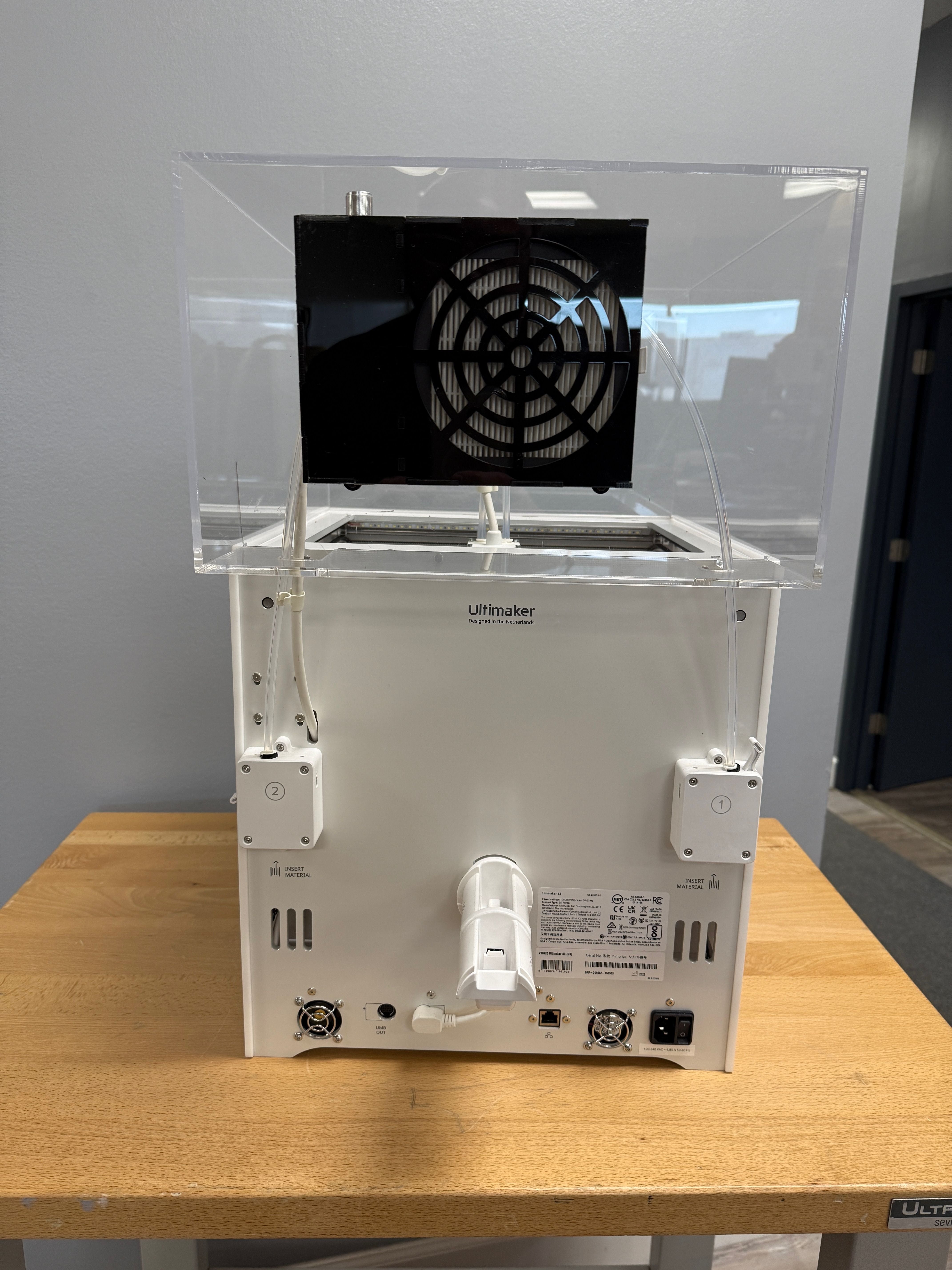 Demo Unit - UltiMaker S3 with Custom Air Manager