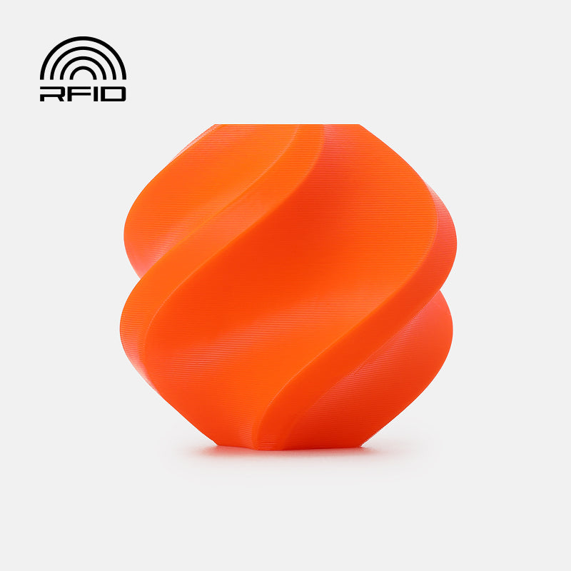 Bambu Lab PETG Basic Filament - 1.75mm (1kg) - Orange