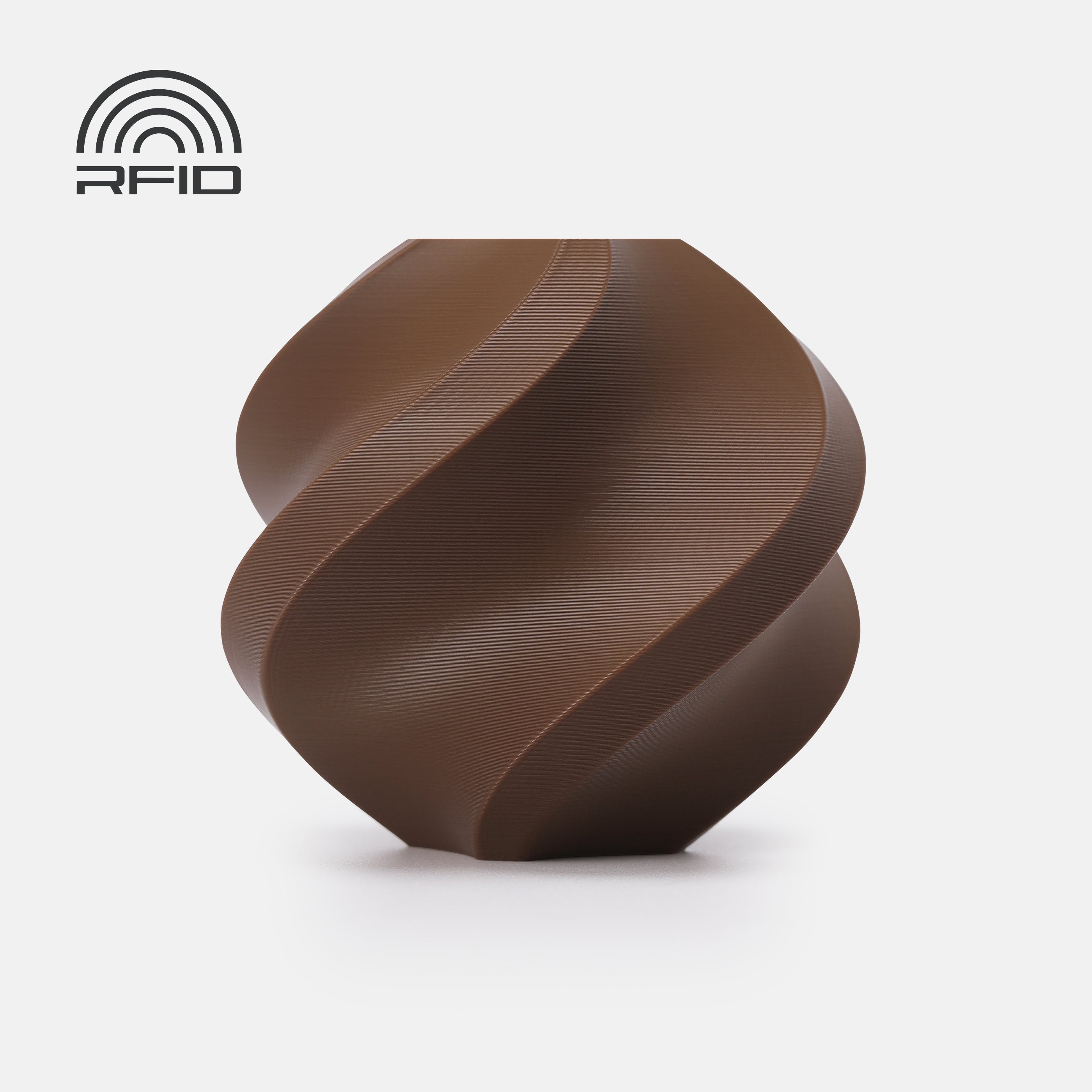 Bambu Lab PLA Basic Filament - 1.75mm (1kg) - Cocoa Brown