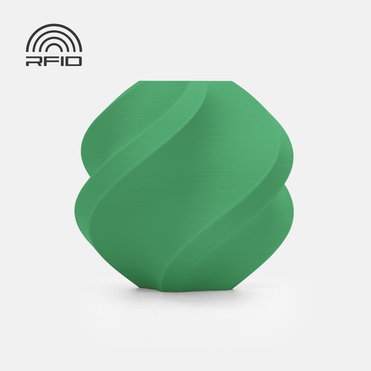 Bambu Lab PLA Matte Filament - 1.75mm (1kg) - Grass Green