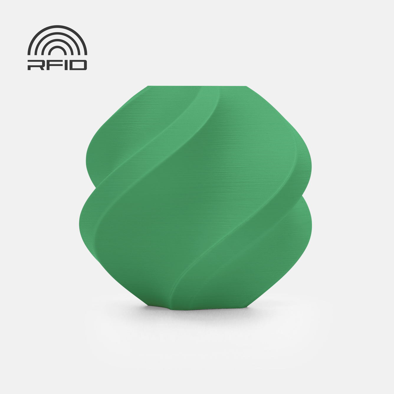 Bambu Lab PLA Matte Filament - 1.75mm (1kg) - Grass Green
