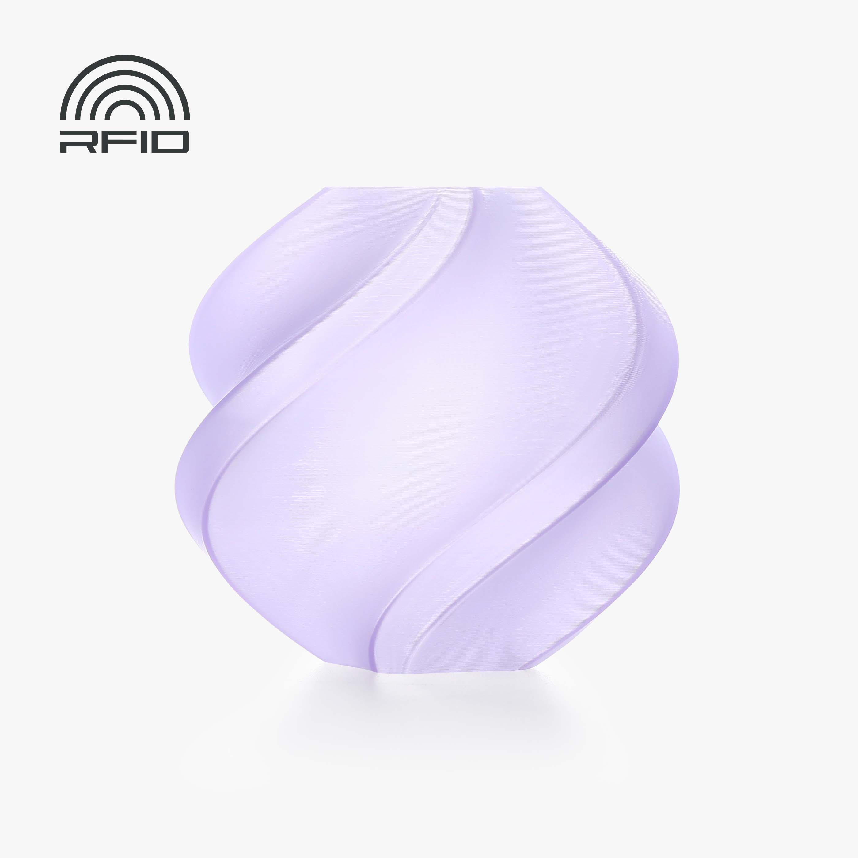 Bambu Lab PLA Translucent Filament - 1.75mm (1kg) - Lavender - Ultimate 3D Printing Store