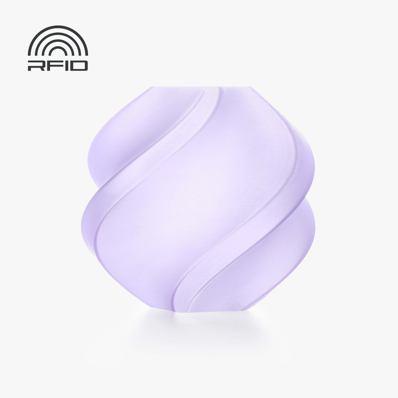 Bambu Lab PLA Translucent Filament - 1.75mm (1kg) - Lavender - Ultimate 3D Printing Store