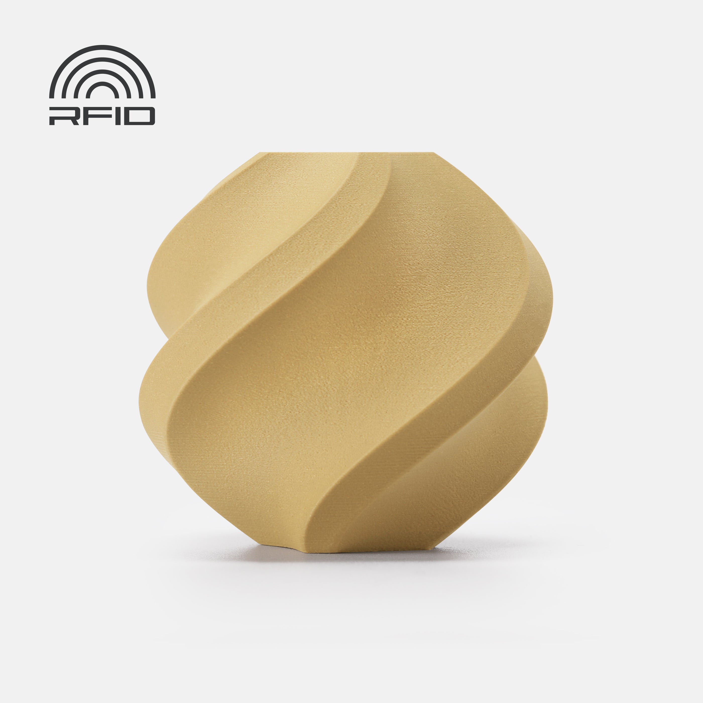 Bambu Lab PLA Wood Filament - 1.75mm (1kg) - Classic Birch