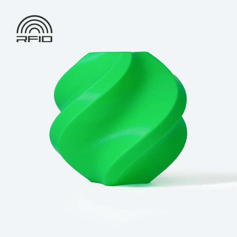 Bambu Lab PLA Basic Filament - 1.75mm (1kg) - Bambu Green - Ultimate 3D Printing Store