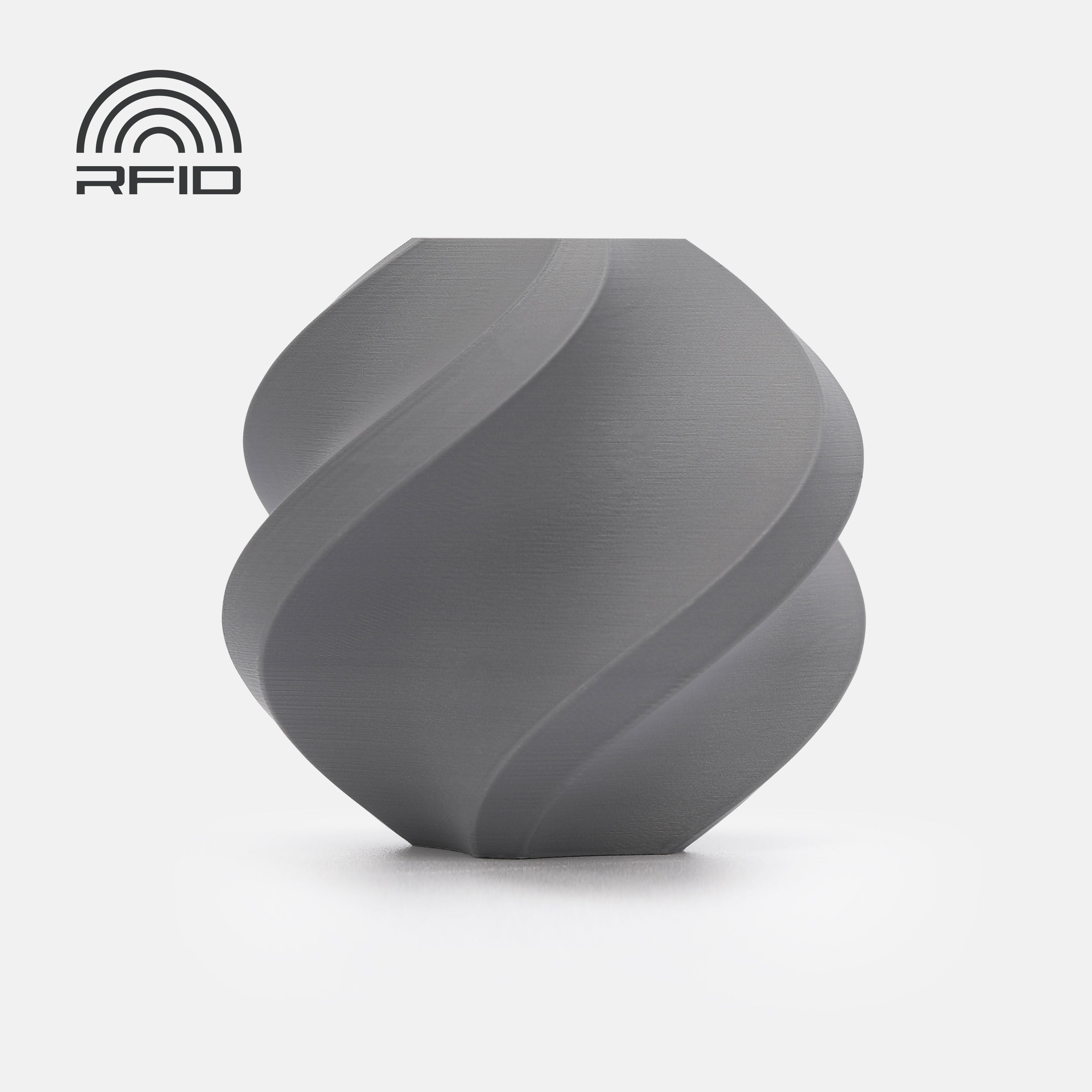 Bambu Lab PLA Matte Filament - 1.75mm (1kg) - Nardo Gray
