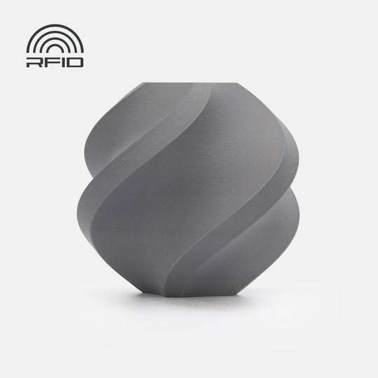 Bambu Lab PLA Matte Filament - 1.75mm (1kg) - Nardo Gray