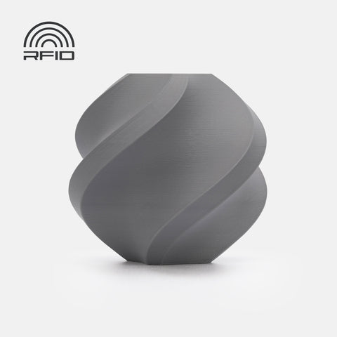 Bambu Lab PLA Matte Filament - 1.75mm (1kg) - Nardo Gray