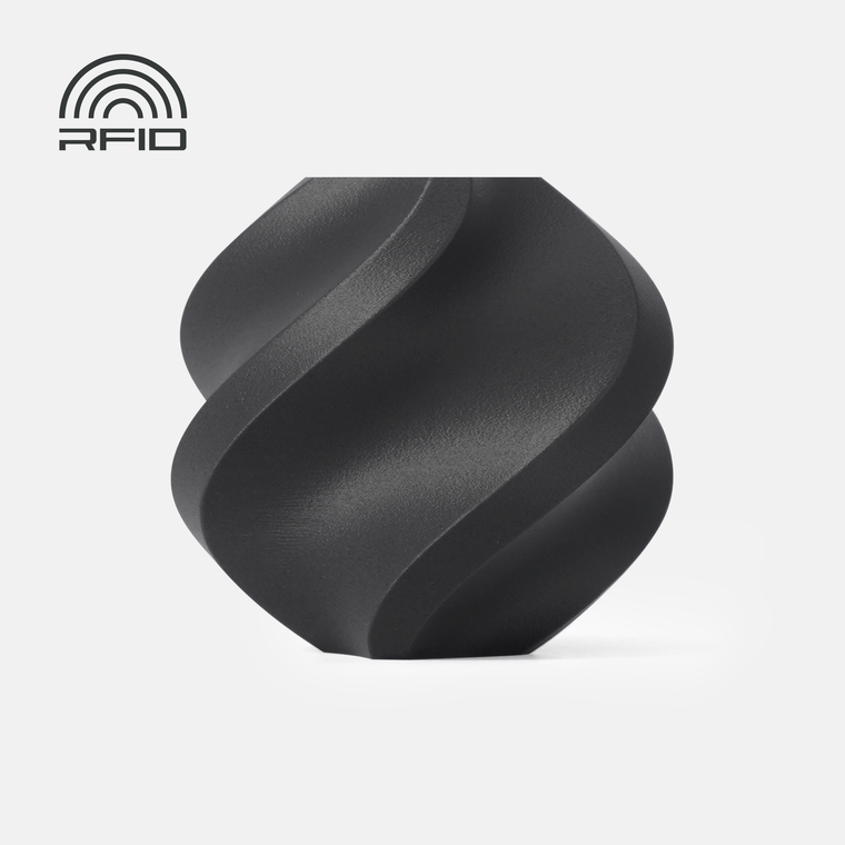 Bambu Lab PETG-CF Filament - 1.75mm (1kg) - Titan Gray - Ultimate 3D Printing Store