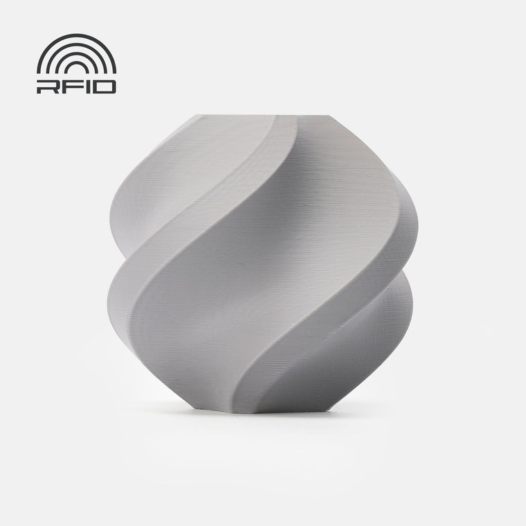 Bambu Lab PETG HF Filament - 1.75mm (1kg) - Gray - Ultimate 3D Printing Store