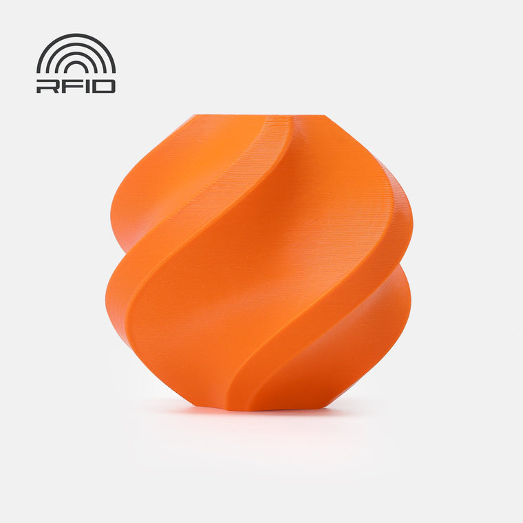Bambu Lab PETG HF Filament - 1.75mm (1kg) - Orange - Ultimate 3D Printing Store