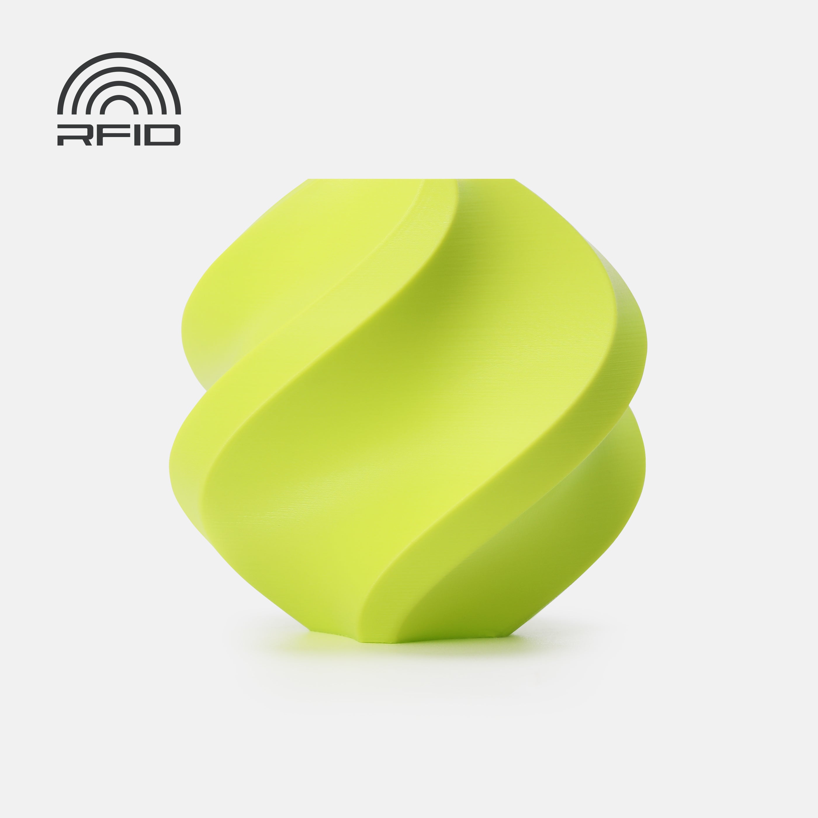 Bambu Lab PLA Basic Filament - 1.75mm (1kg) - Bright Green - Ultimate 3D Printing Store