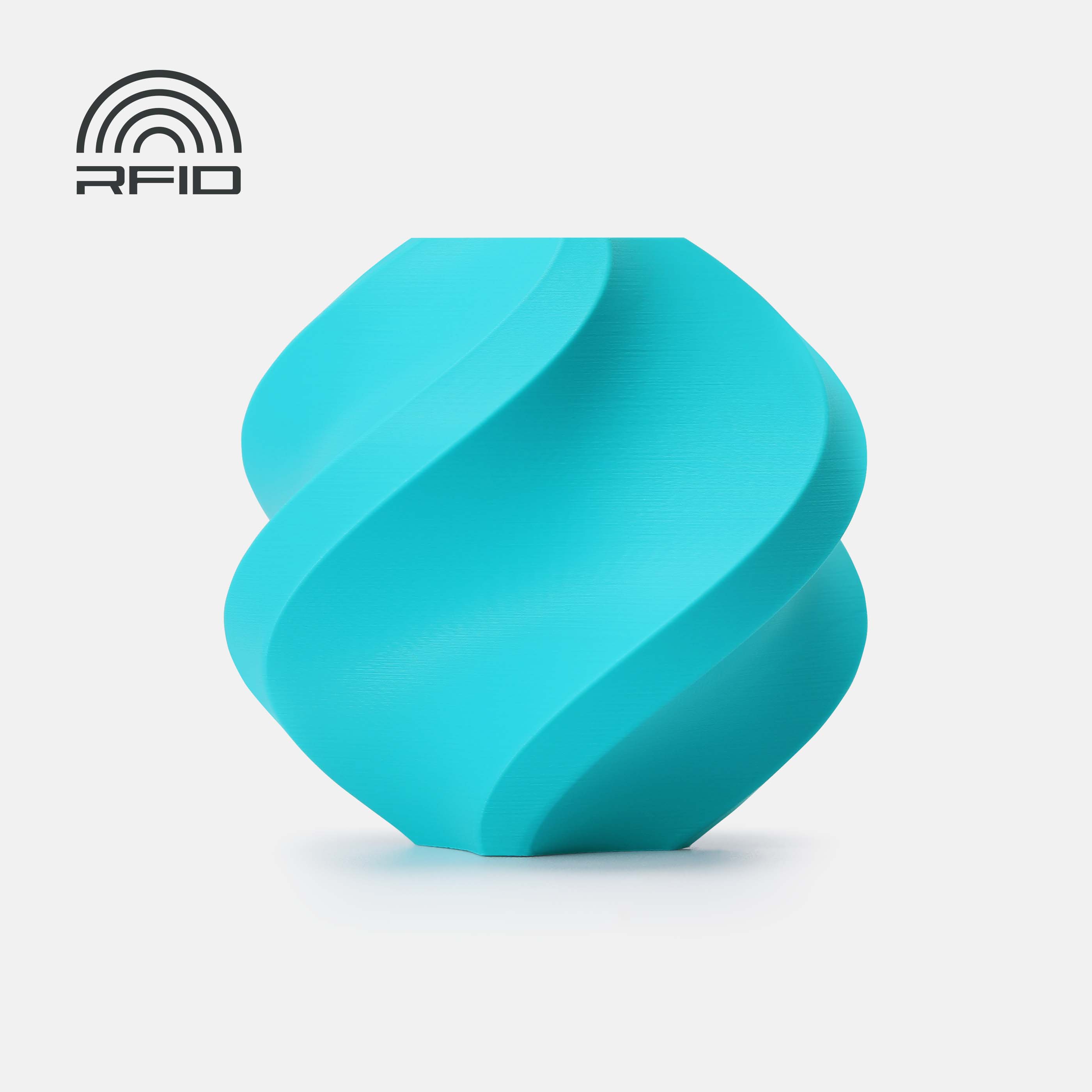 Bambu Lab PLA Basic Filament - 1.75mm (1kg) - Turquoise