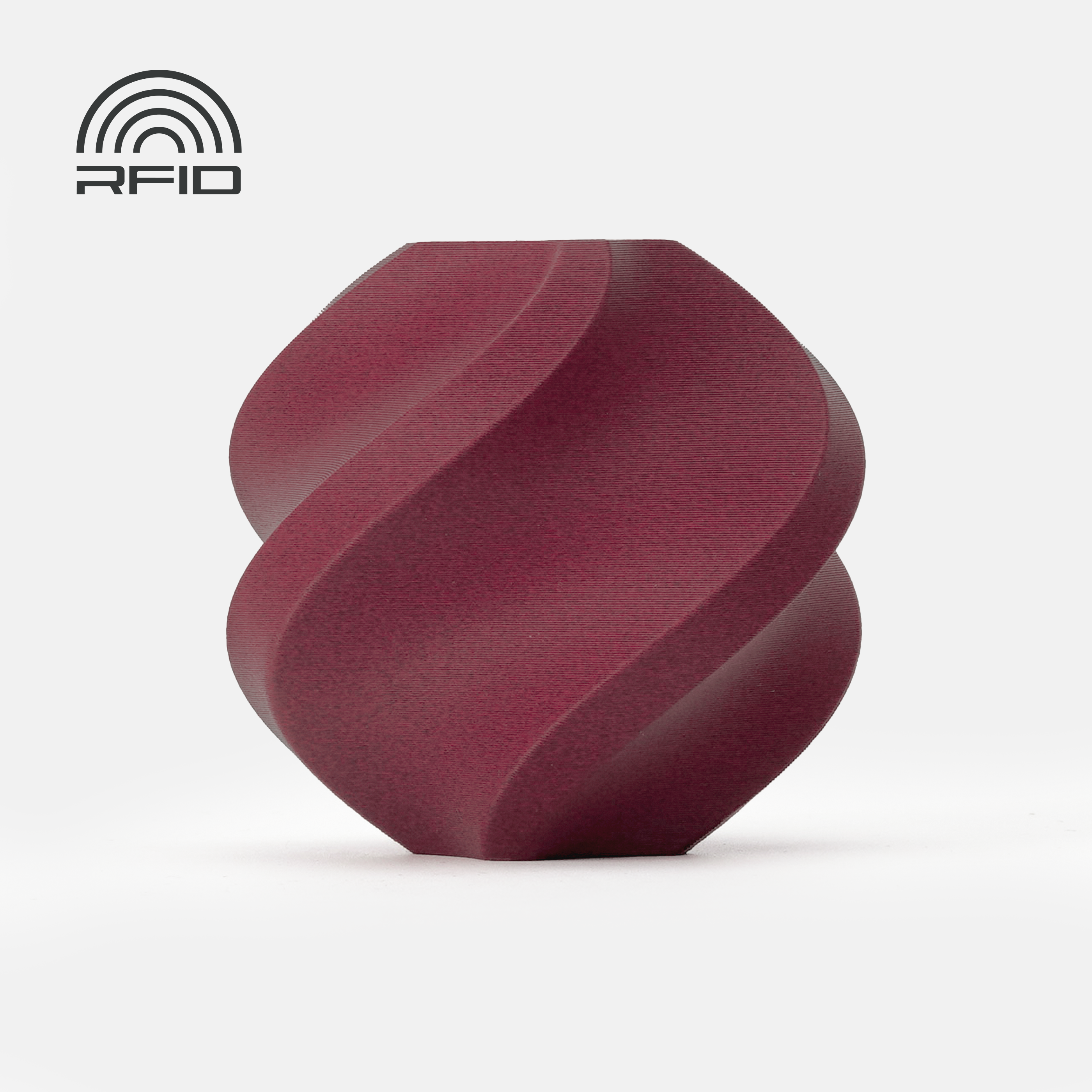 Bambu Lab PLA-CF Filament - 1.75mm (1kg) - Burgundy Red - Ultimate 3D Printing Store