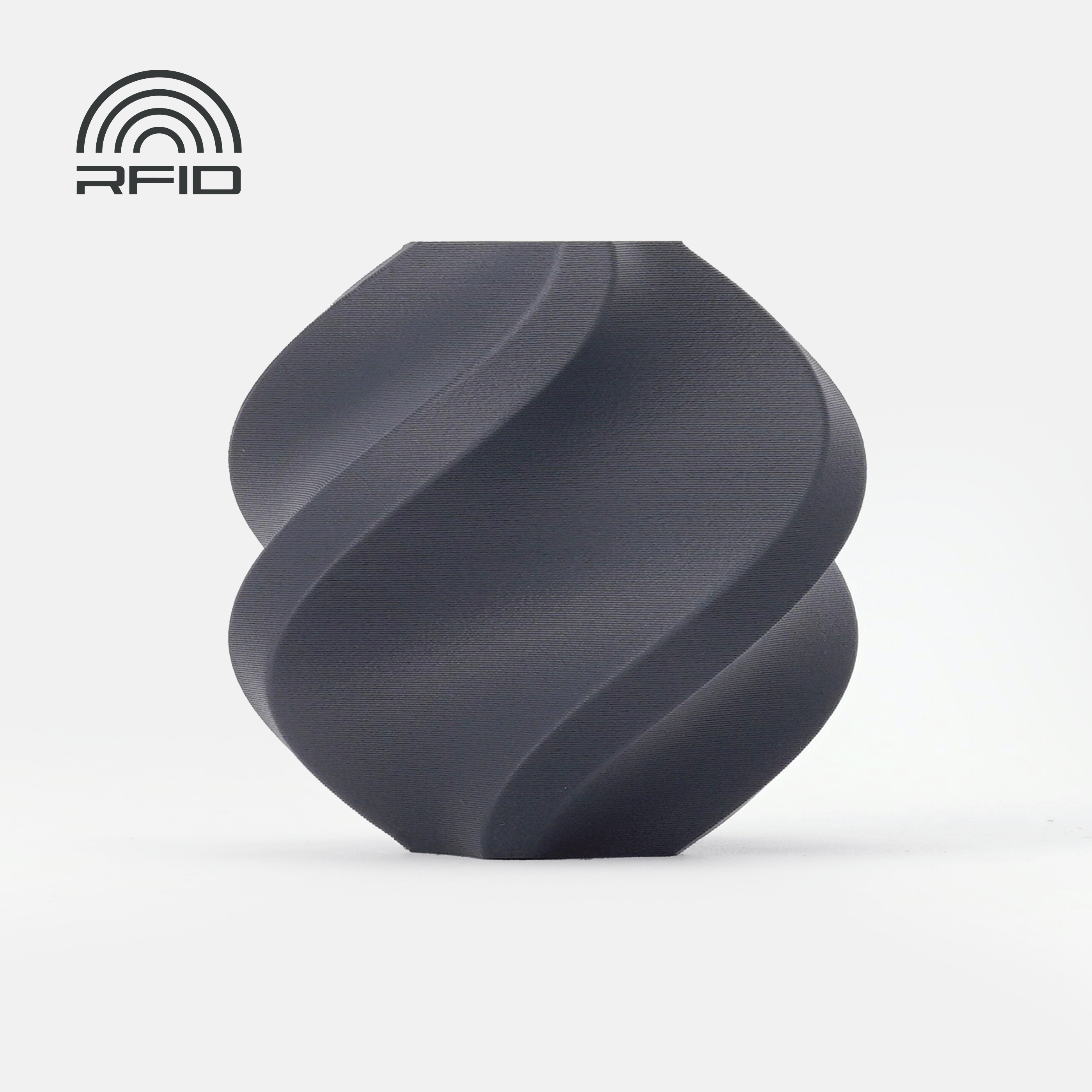 Bambu Lab PLA-CF Filament - 1.75mm (1kg) - Lava Gray - Ultimate 3D Printing Store