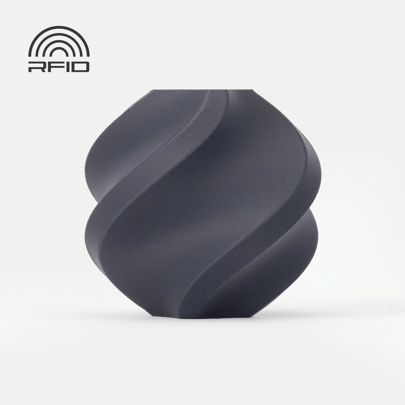 Bambu Lab PLA-CF Filament - 1.75mm (1kg) - Lava Gray - Ultimate 3D Printing Store
