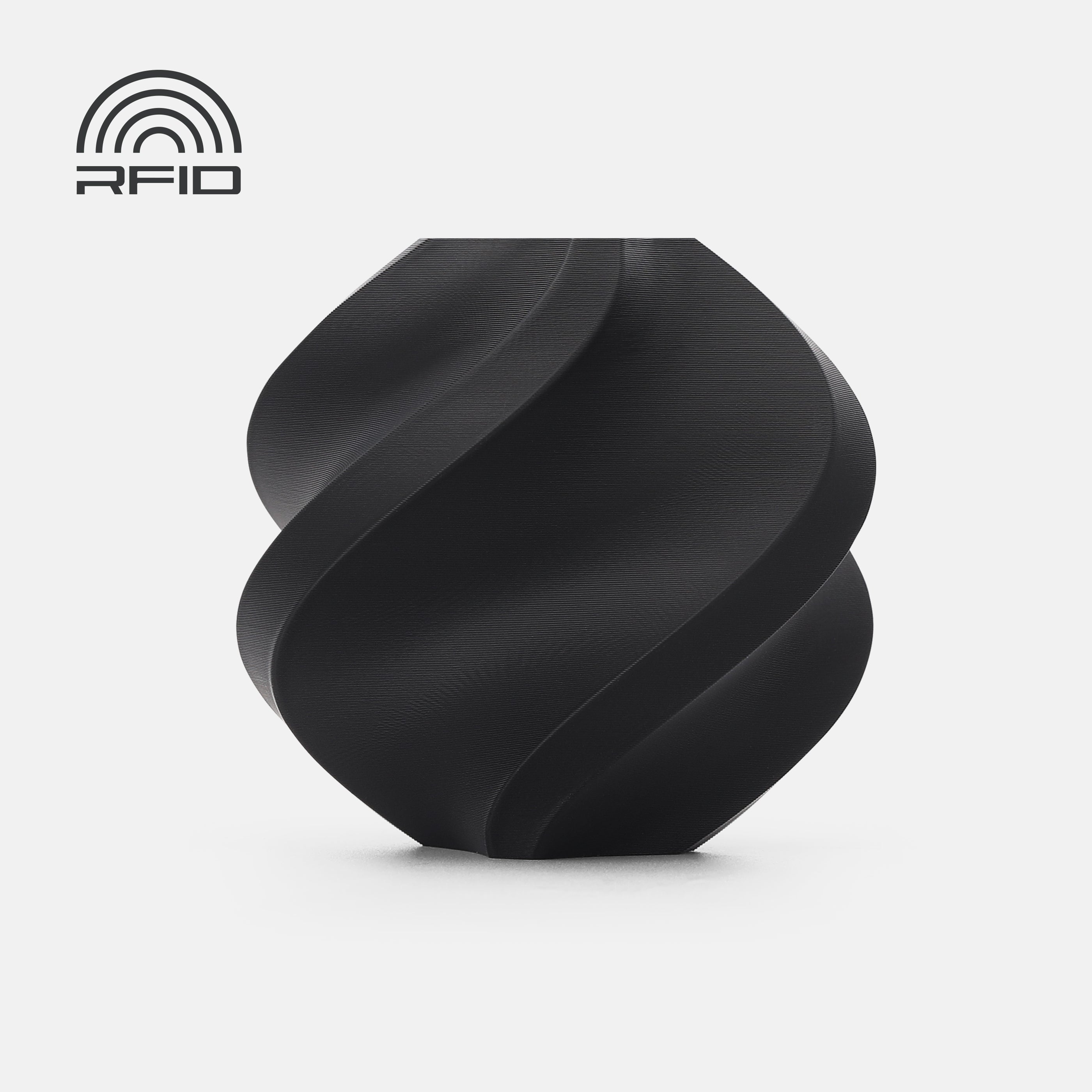 Bambu Lab PLA Pure Filament - 1.75mm (1kg) - Absolute Black