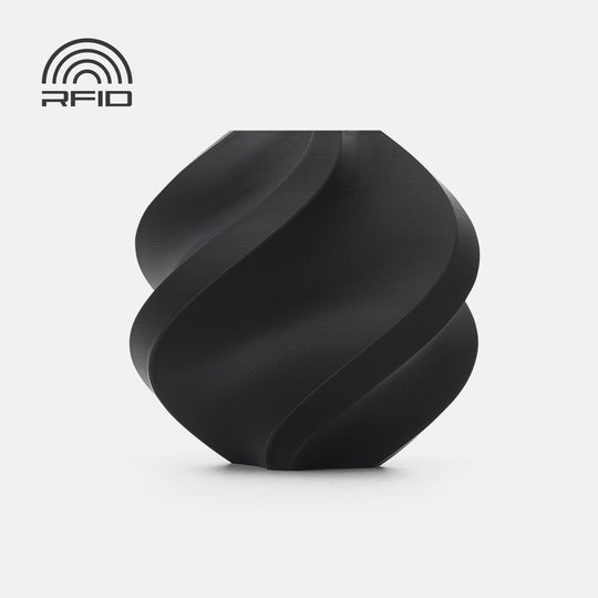 Bambu Lab PLA Pure Filament - 1.75mm (1kg) - Absolute Black