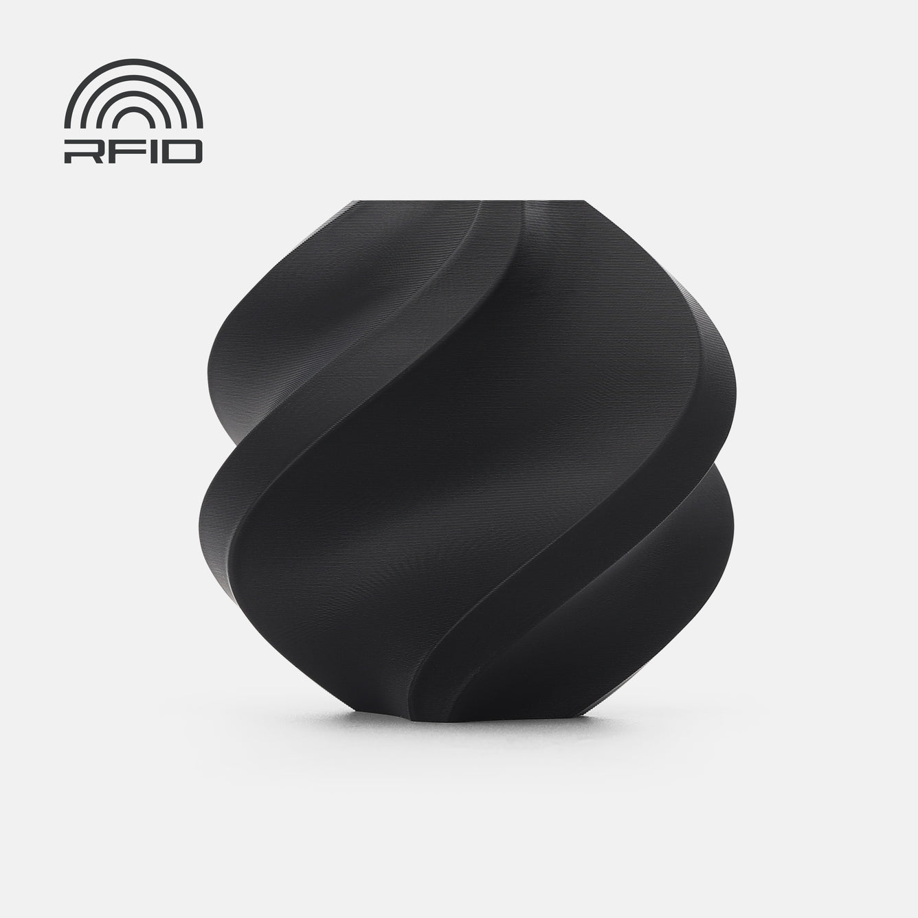 Bambu Lab PLA Pure Filament - 1.75mm (1kg) - Absolute Black