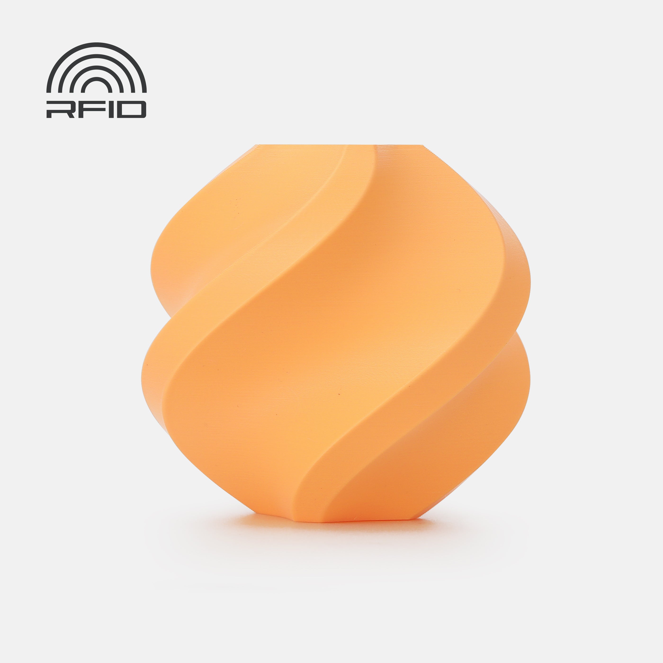 Bambu Lab PLA Pure Filament - 1.75mm (1kg) - Apricot