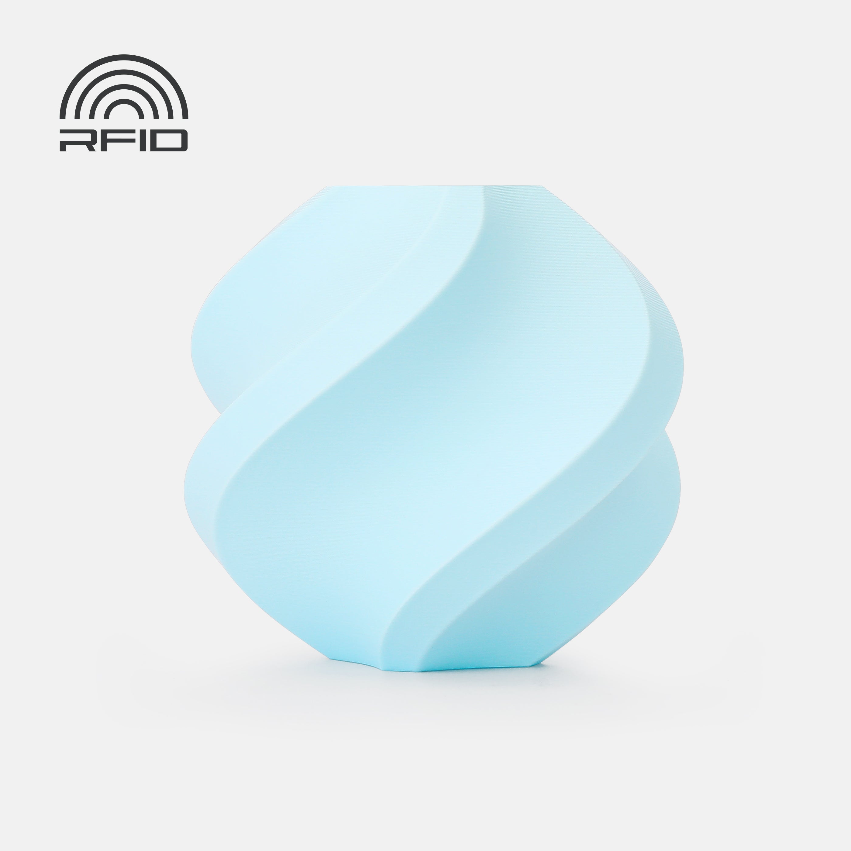 Bambu Lab PLA Pure Filament - 1.75mm (1kg) - Baby Blue