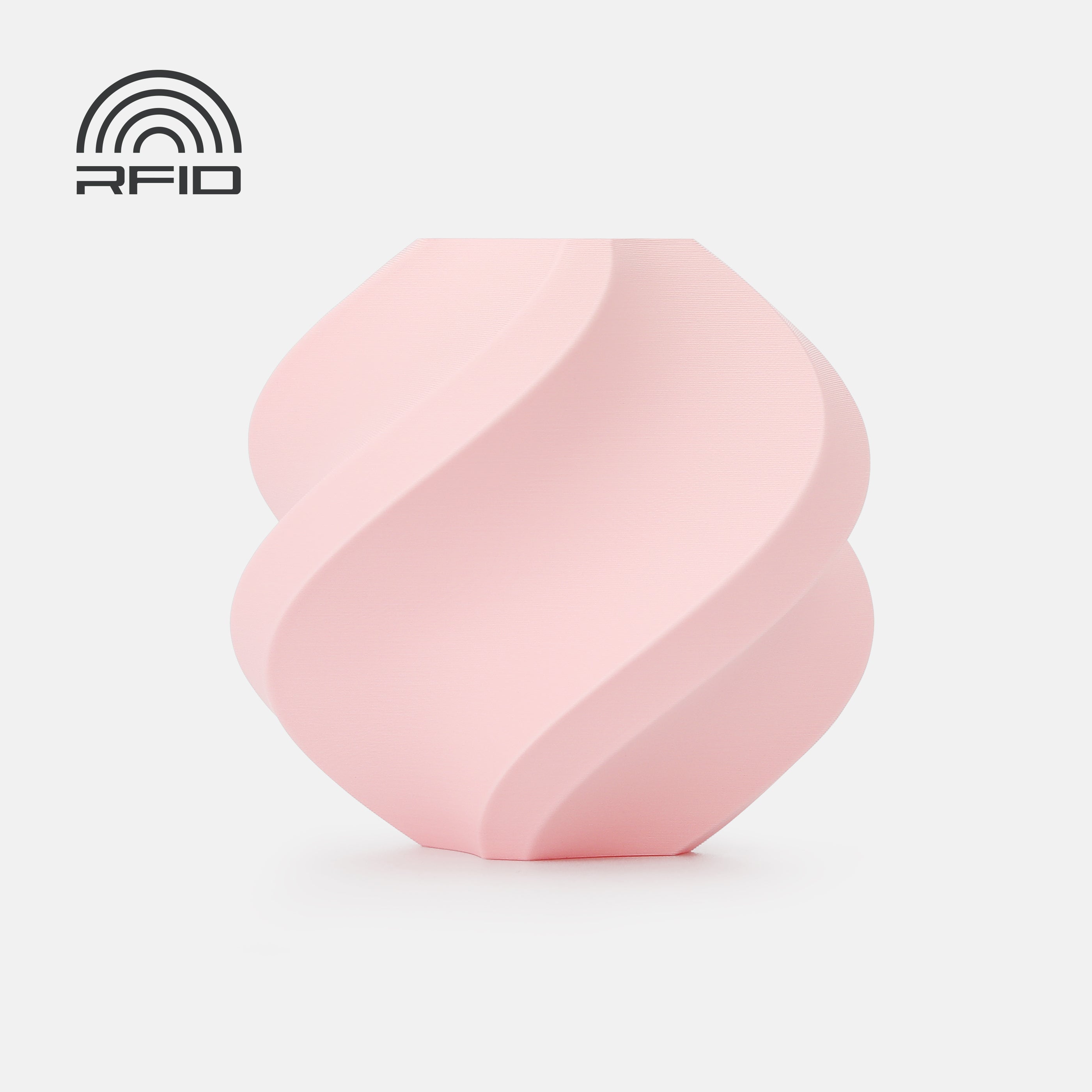 Bambu Lab PLA Pure Filament - 1.75mm (1kg) - Milky Pink