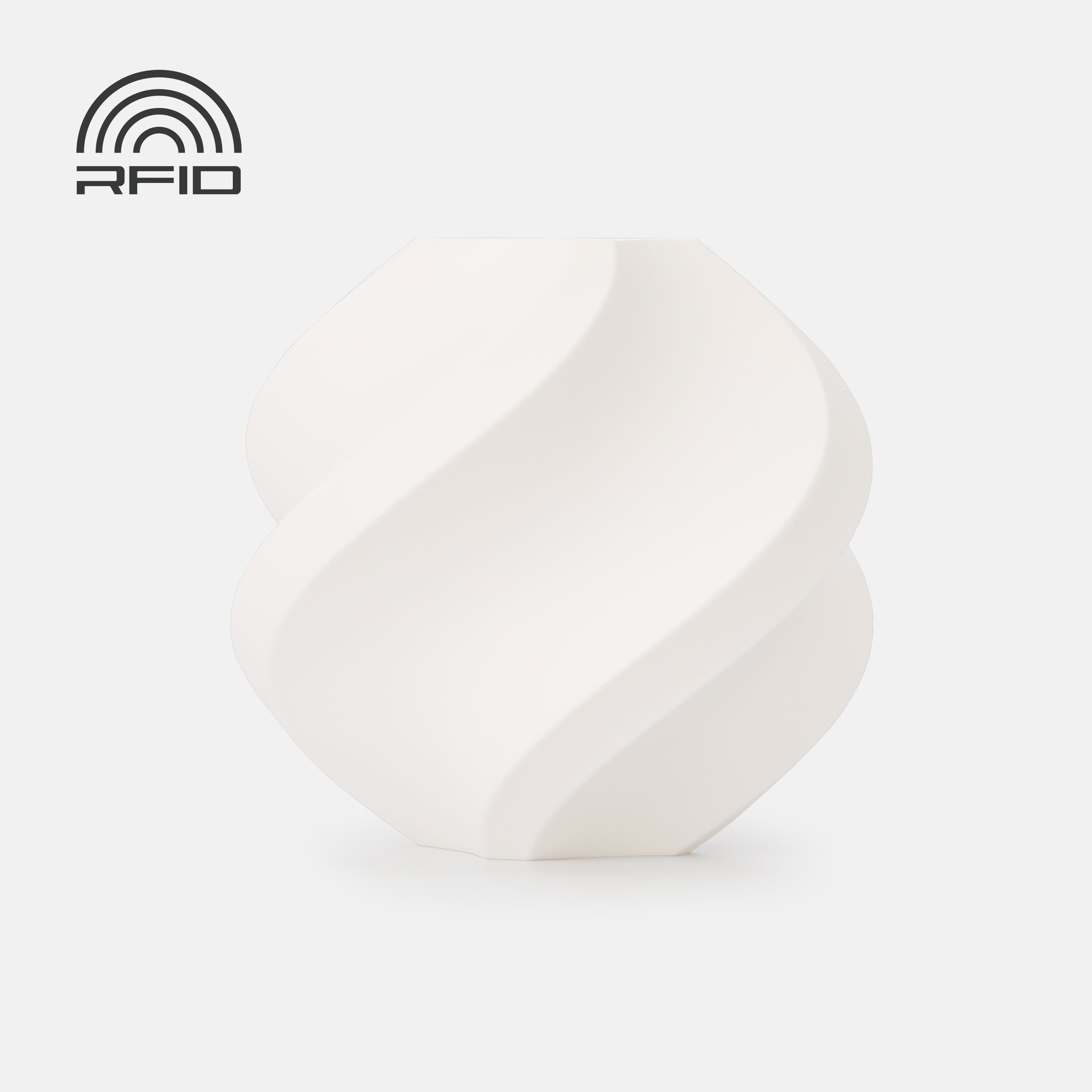 Bambu Lab PLA Pure Filament - 1.75mm (1kg) - Pure White