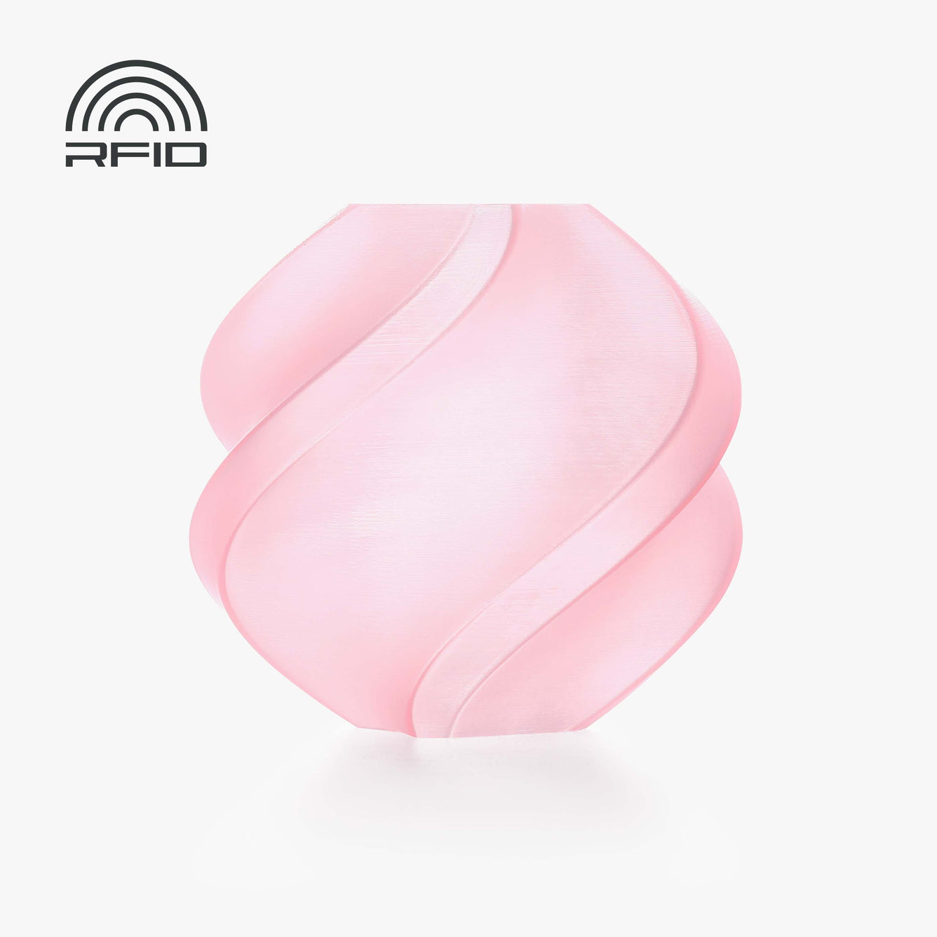 Bambu Lab PLA Translucent Filament - 1.75mm (1kg) - Cherry Pink