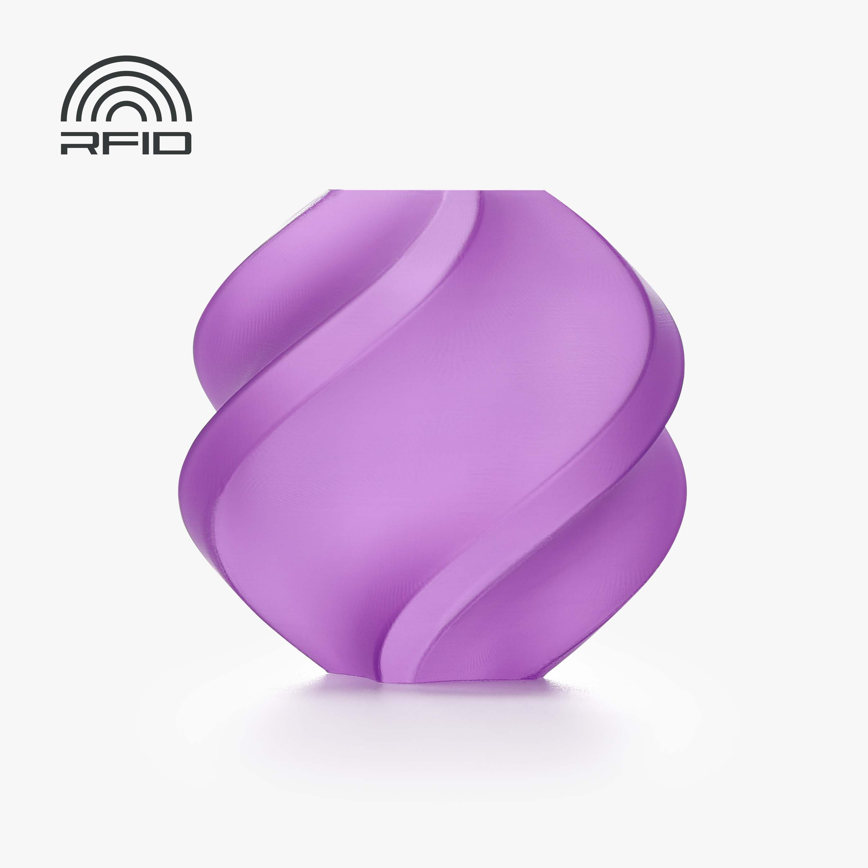 Bambu Lab PLA Translucent Filament - 1.75mm (1kg) - Purple - Ultimate 3D Printing Store