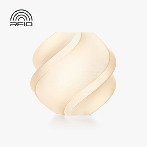 Bambu Lab PLA Translucent Filament - 1.75mm (1kg) - Mellow Yellow