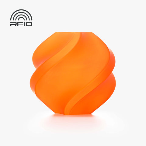 Bambu Lab PLA Translucent Filament - 1.75mm (1kg) - Orange