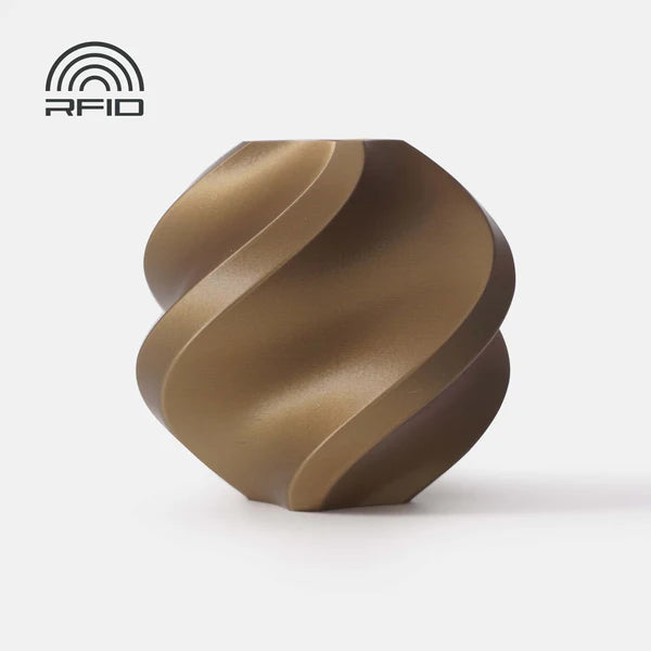 Bambu Lab PLA Basic Filament - 1.75mm (1kg) - Bronze - Ultimate 3D Printing Store