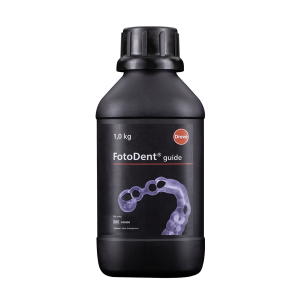Dreve FotoDent Guide Resin - 385 and 405 nm - 1KG